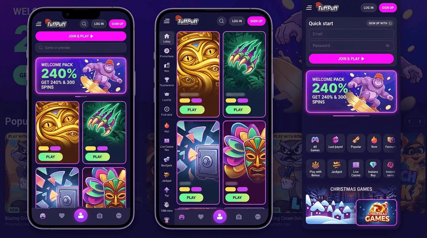 TuffPuff App